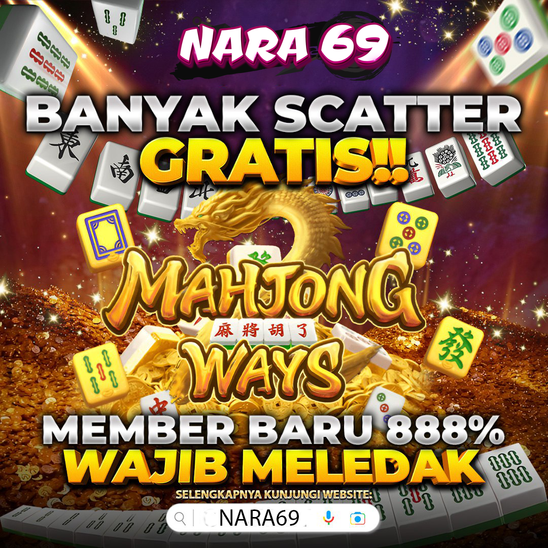 NARA69: Bandar Resmi Slot Gacor Hari ini Pasti Maxwin Dan Jitu